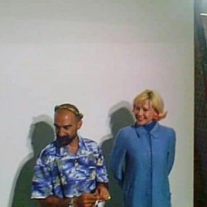 Ruth Infarinato y yo en Museo Malba