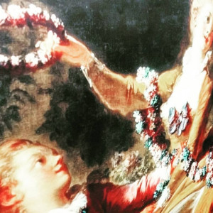 El amor coronado de Fragonard