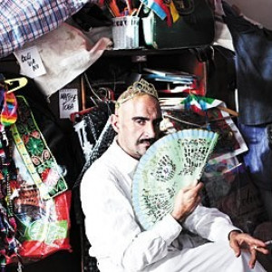 Antes de algún desfile