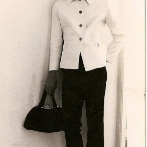 Victoria con un look mío llamado Cualquier Chanel