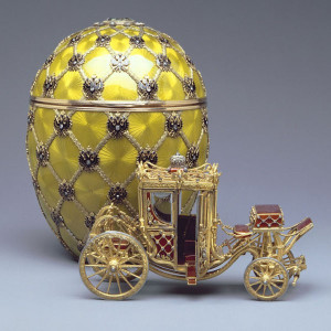 La coronación de Fabergé