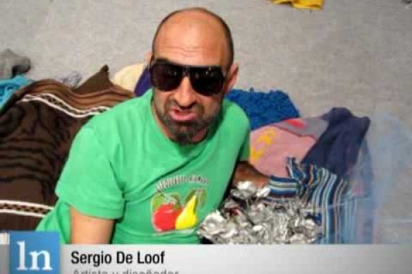 Sergio De Loof en arteBA 2010